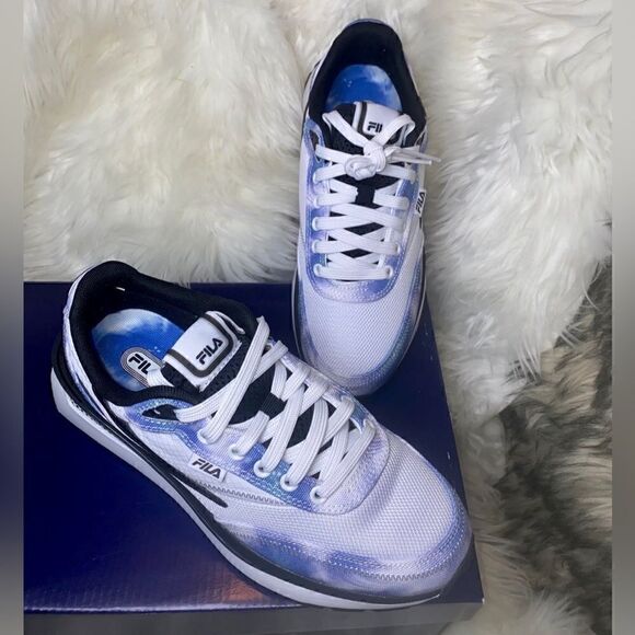 Fila Renno Tie Dye Women's Shoes, 5CM01650-147, (New in Box) Size 10/41.5EU - Picture 4 of 10